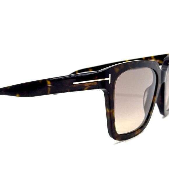 New, TOM FORD Selby Sunglasses TF952 52F Authentic - Picture 6 of 12